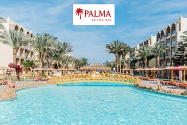 El Karma Aqua Beach Resort**** v Hurgadi, Egipt