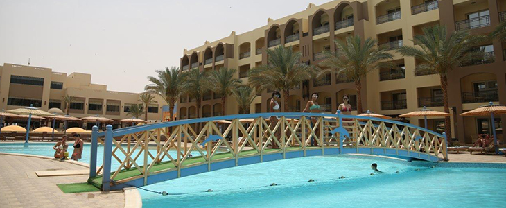 El Karma Aqua Beach Resort**** v Hurgadi, Egipt - Kuponko.si