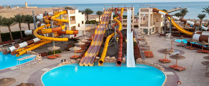 El Karma Aqua Beach Resort**** v Hurgadi, Egipt - Kuponko.si