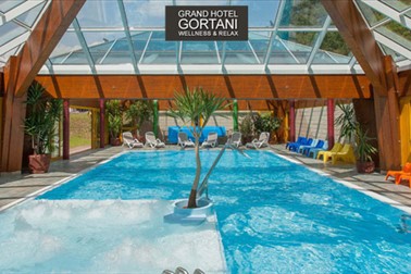 Grand Hotel Gortani***, Arta Terme, 1x nočitev