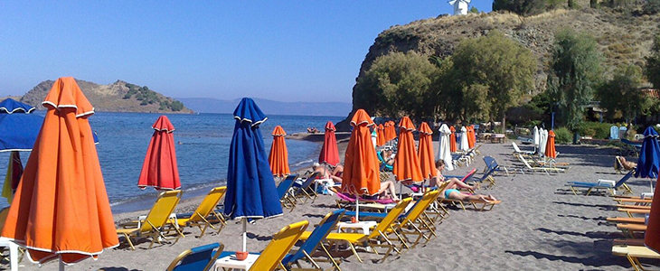Anaxos Bay** na otoku Lezbos v Grčiji - Kuponko.si