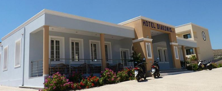 Hotel Diakonis*** Karpatos Grčija - Kuponko.si
