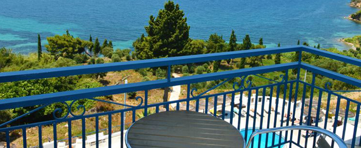 Hotel Andromeda*** na otoku Samos v Grčiji - Kuponko.si