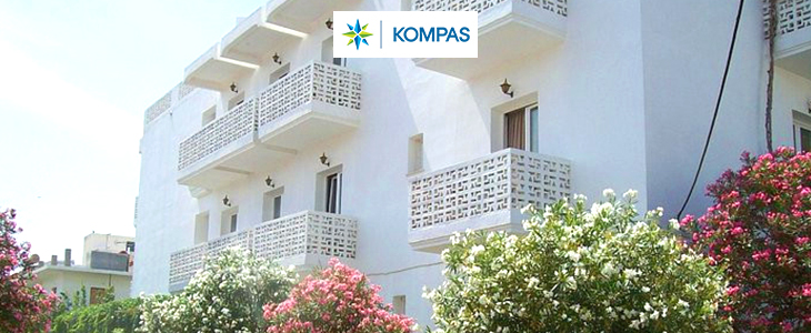 Hotel Adamantia** otok Samos, Grčija - Kuponko.si
