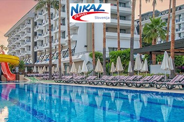 Agencija Nikal, Hotel Meryan 5*, Turčija: 8 dni, letalo