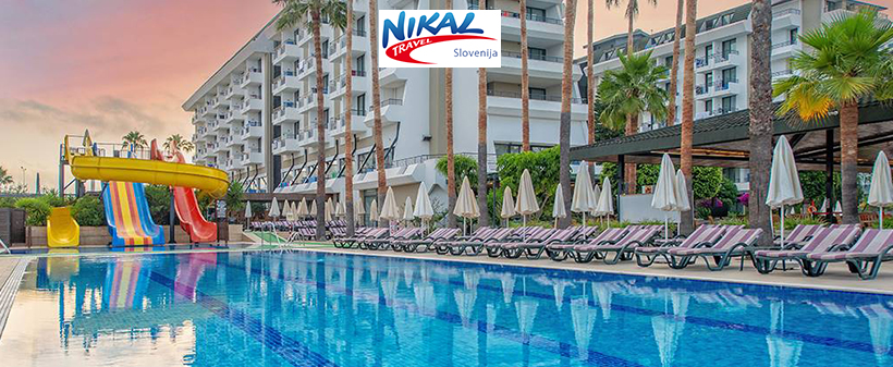 Agencija Nikal, Hotel Meryan 5*, Turčija: 8 dni, letalo - Kuponko.si