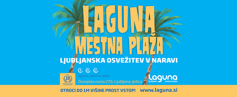 Laguna mestna plaža - vstopnice - Kuponko.si