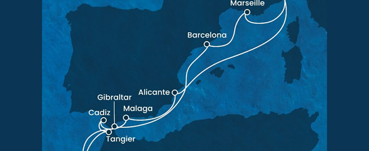 Costa Fortuna Španija-Maroko-Gibraltar-Francija - Kuponko.si