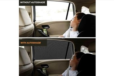 AutoShade, zaščita pred soncem za avtomobilsko okno