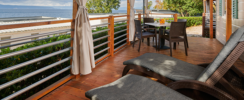 Aminess Atea Camping Resort Njivice, Krk, mobilne hiške - Kuponko.si