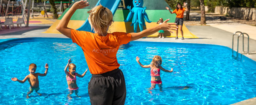 Aminess Atea Camping Resort Njivice, Krk, mobilne hiške - Kuponko.si