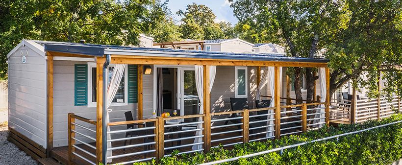 Aminess Atea Camping Resort Njivice, Krk, mobilne hiške - Kuponko.si