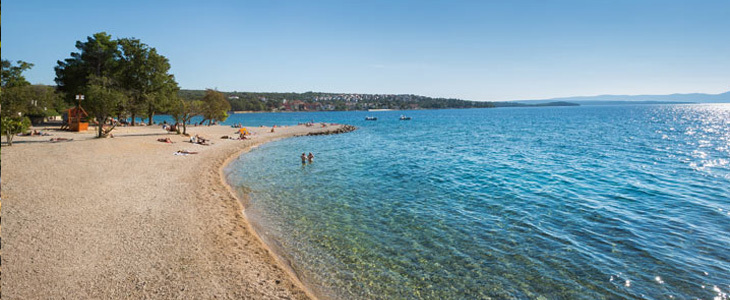 Aminess Atea Camping Resort Njivice, Krk, mobilne hiške - Kuponko.si