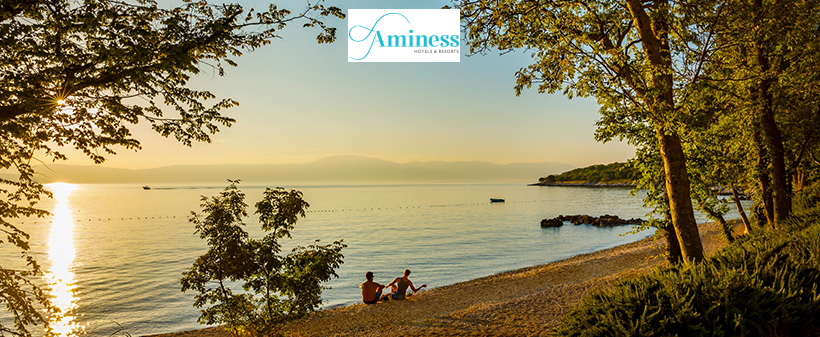 Aminess Atea Camping Resort Njivice, Krk, mobilne hiške - Kuponko.si