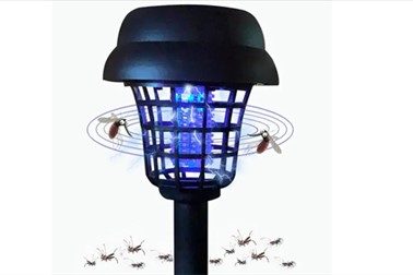 BugHunt solarna svetilka, ki odganja komarje (2 kosa)