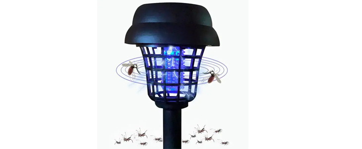 BugHunt solarna svetilka, ki odganja komarje (2 kosa) - Kuponko.si