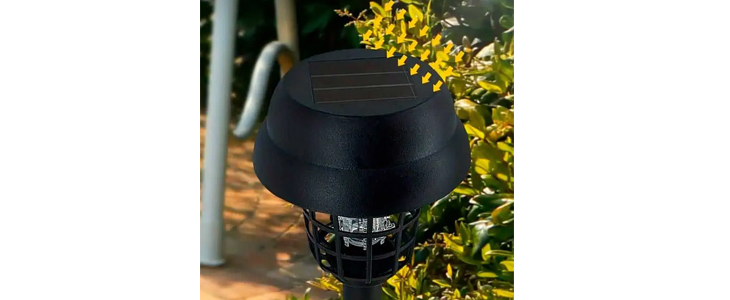 BugHunt solarna svetilka, ki odganja komarje (2 kosa) - Kuponko.si