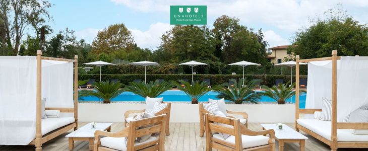 Unahotels Forte dei Marmi, oddih v Italiji - Kuponko.si