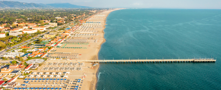 Unahotels Forte dei Marmi, oddih v Italiji - Kuponko.si