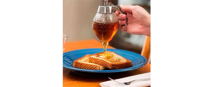 HoneyCup, dozirnik za med in ostale tekočine ter živila - Kuponko.si