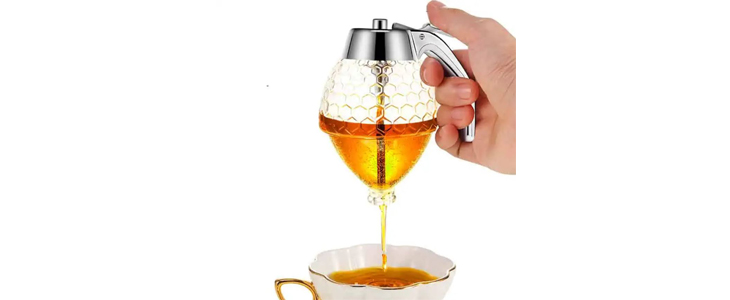 HoneyCup, dozirnik za med in ostale tekočine ter živila - Kuponko.si