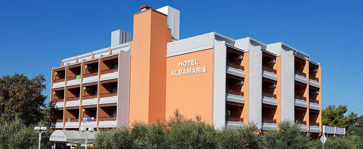 Hotel Albamaris 3*, Biograd na Moru, morski oddih - Kuponko.si