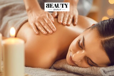 Salon Beauty District, wellness masaža