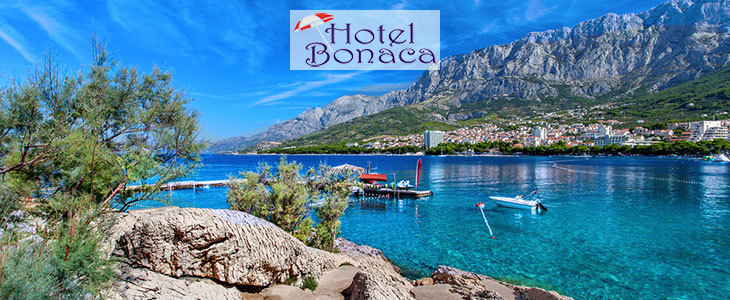 Makarska, Hotel Bonaca 3*: 2x polpenzion - Kuponko.si