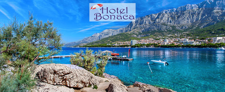 Makarska, Hotel Bonaca 3*: 7x polpenzion - Kuponko.si