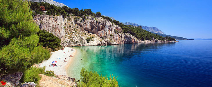 Makarska, Hotel Bonaca 3*: 7x polpenzion - Kuponko.si