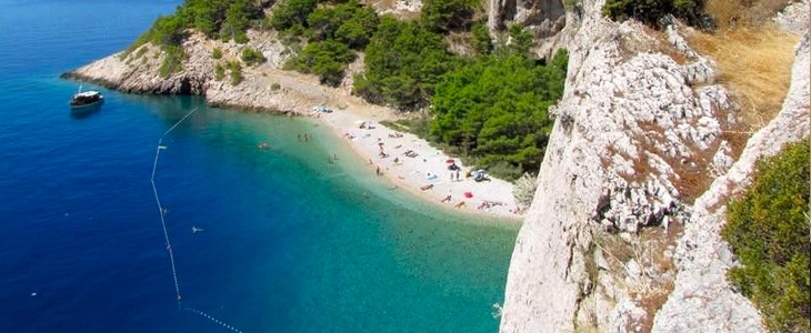 Makarska, Hotel Bonaca 3*: 7x polpenzion - Kuponko.si