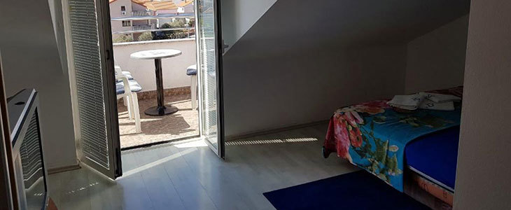 App Angie, Biograd: oddih v apartmajih - Kuponko.si