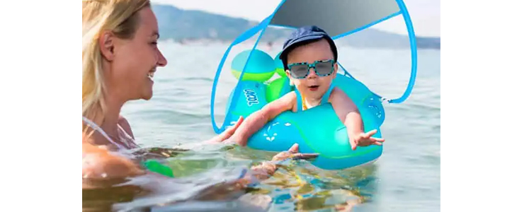 FloatyBaby, plavalni obroč za dojenčke - Kuponko.si