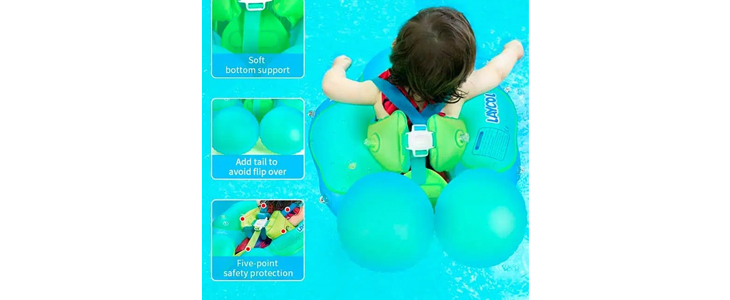 FloatyBaby, plavalni obroč za dojenčke - Kuponko.si