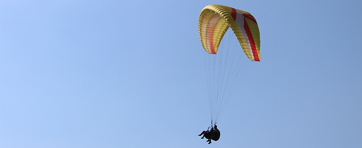 Sky riders - polet z jadralnim padalom  - Kuponko.si