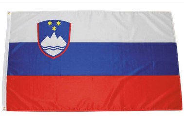 Podprite naše športnike! Slovenska zastava z obročki