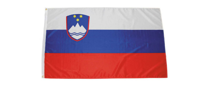 Podprite naše športnike! Slovenska zastava z obročki - Kuponko.si
