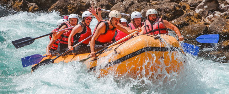 Kamp Highlinder, Foča: 2x nočitev, rafting - Kuponko.si