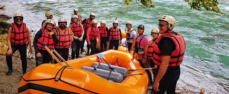 Kamp Highlinder, Foča: 2x nočitev, rafting - Kuponko.si