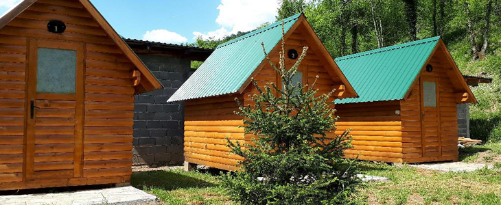 Kamp Highlinder, Foča: 2x nočitev, rafting - Kuponko.si