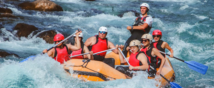 Kamp Highlinder, Foča: 2x nočitev, rafting, safari - Kuponko.si