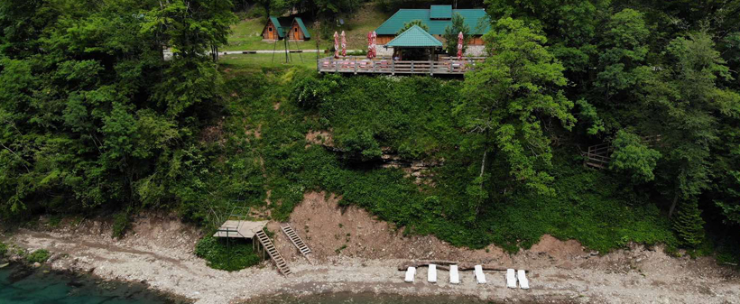 Kamp Highlinder, Foča: 2x nočitev, rafting, safari - Kuponko.si