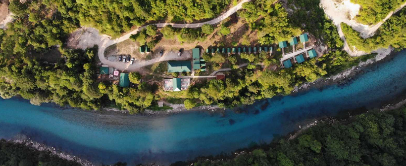 Kamp Highlinder, Foča: 2x nočitev, rafting, safari - Kuponko.si