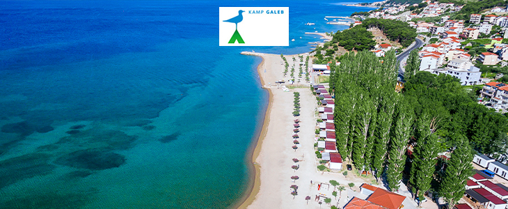 Kamp Galeb***, Omiš, Hrvaška, poletje - Kuponko.si