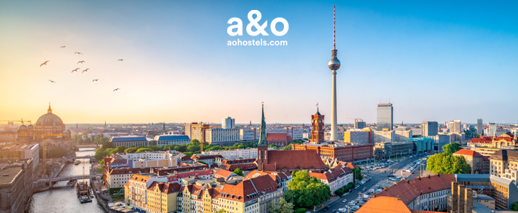 A&O hotel, Frankfurt, oddih za 2 - Kuponko.si