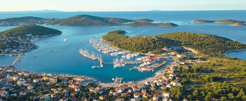 Apartmaji SABB, otok Murter, Jezera - Kuponko.si