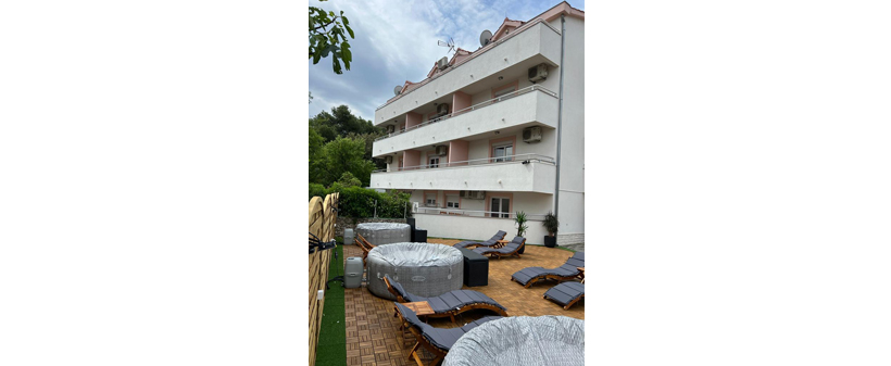 Apartmaji SABB, otok Murter, Jezera - Kuponko.si