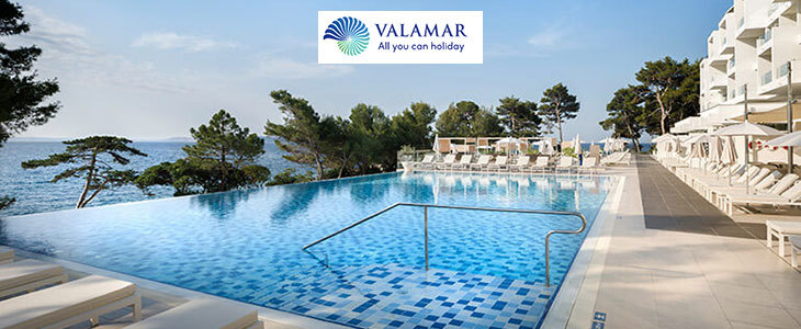 Valamar Carolina Hotel & Villas 4*:  poletni oddih - Kuponko.si