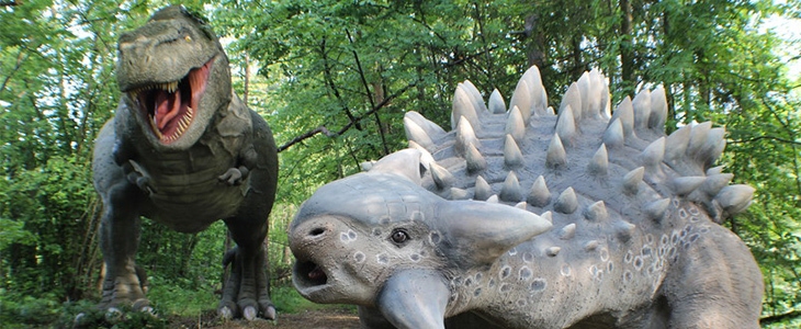 Dino park, Bled: otroška vstopnica - Kuponko.si