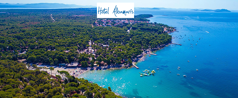 Hotel Albamaris 3*, Biograd na Moru, morski oddih - Kuponko.si